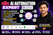 setup open claw open claw setup n8n automation n8n chatbot ai agent