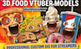 do vtuber filter burnt peanut ar vtuber snap camera filter lens studio streaming