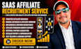 recruit high quality affiliates for your saas affiliate program