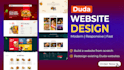 create website on duda platform
