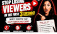 write a viral video script with hook
