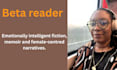 provide beta reading for fiction and memoir writers