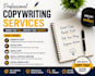 provide professional copywriting services