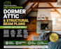 design loft conversion, dormer attic structural beam plans