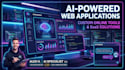 develop ai powered website and web tools