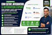 set up keap resimpli lofty real geeks pipeline CRM copper CRM integration