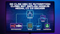 do claw n8n ai automation clawdbot deploy nodejs nginx, ci cd docker