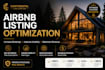 optimize your airbnb listing to increase bookings