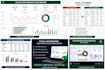 create dashboards with data analytics and visualization