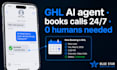 build a ghl appointment booking ai agent