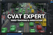 provide high precision video annotation and cvat object tracking
