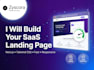 create a fast nextjs saas landing page with tailwind CSS
