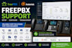configure and troubleshoot freepbx systems