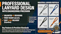 design professional lanyards with print ready files