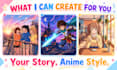 create ai anime video