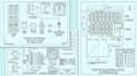 design solar panel layout sld and electrical permit drawings in autocad