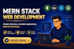 develop mern stack web as mern stack developer, full stack developer