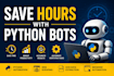 create ocr, web scraping, browser automation, and data extraction bots
