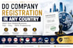 do company registration in any country
