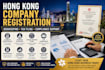 provide hong kong company registration bookkeeping tax filing and ird filling