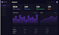 build a custom saas dashboard or admin panel