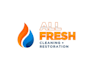 create a professional cleaning logo design