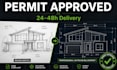 draw permit ready blueprints, site plans, floor plans for city approval autocad