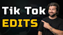 edit educational tiktok videos with captions