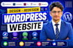 design or redesign wordpress website, website design , wordpress development