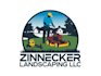 design a modern landscape and gardening logo