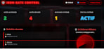 design a modern responsive admin dashboard UI