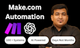 build make com automation, make scenario and migrate zapier to make