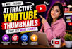 design clickable youtube thumbnails