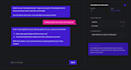 build an ai agent and website or desktop application