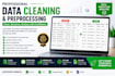clean, structure, and preprocess your structured dataset for analysis