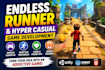 develop endless runner and hyper casual games