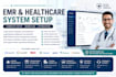 setup emr ehr openemr openmrs epic cerner zyno panacea optimantra