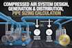 compressed air system pipe sizing duct design kitchen ventilation hood mep plan