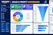 build a black friday sales, margin and stock dashboard in excel