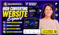 build squarespace website design square develop redesign squarespace development