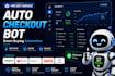 do auto purchase bot, auto checkout bot, amazon bot, auto buying bot, lazada bot