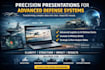 provide smart military logistics n supply chain optimization presentation design