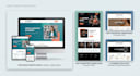 design a stunning and professional website