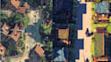 do pixel art tileset top down pixel map tileset, pixel art background, tile map