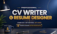 create ats friendly CV, resume and cover letter