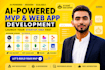 build your ai saas mvp web app using vibe coding