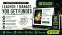 create promote fundraising crowdfunding campaign kickstarter