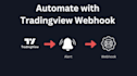 connect tradingview alerts to automated trading using webhooks and python