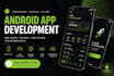 develop a professional android app using kotlin and firebase