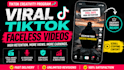 create viral tiktok faceless videos for tiktok creativity program